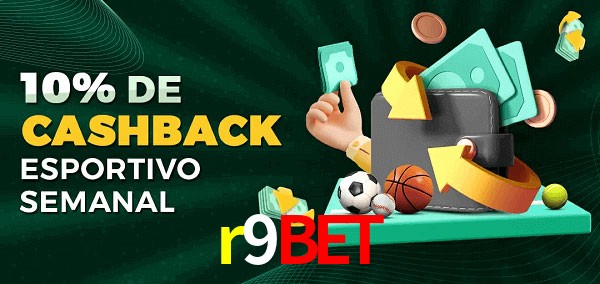 10% de bônus de cashback na r9bet